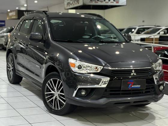 MITSUBISHI ASX 2.0 4X2 16V FLEX 4P AUTOMÁTICO